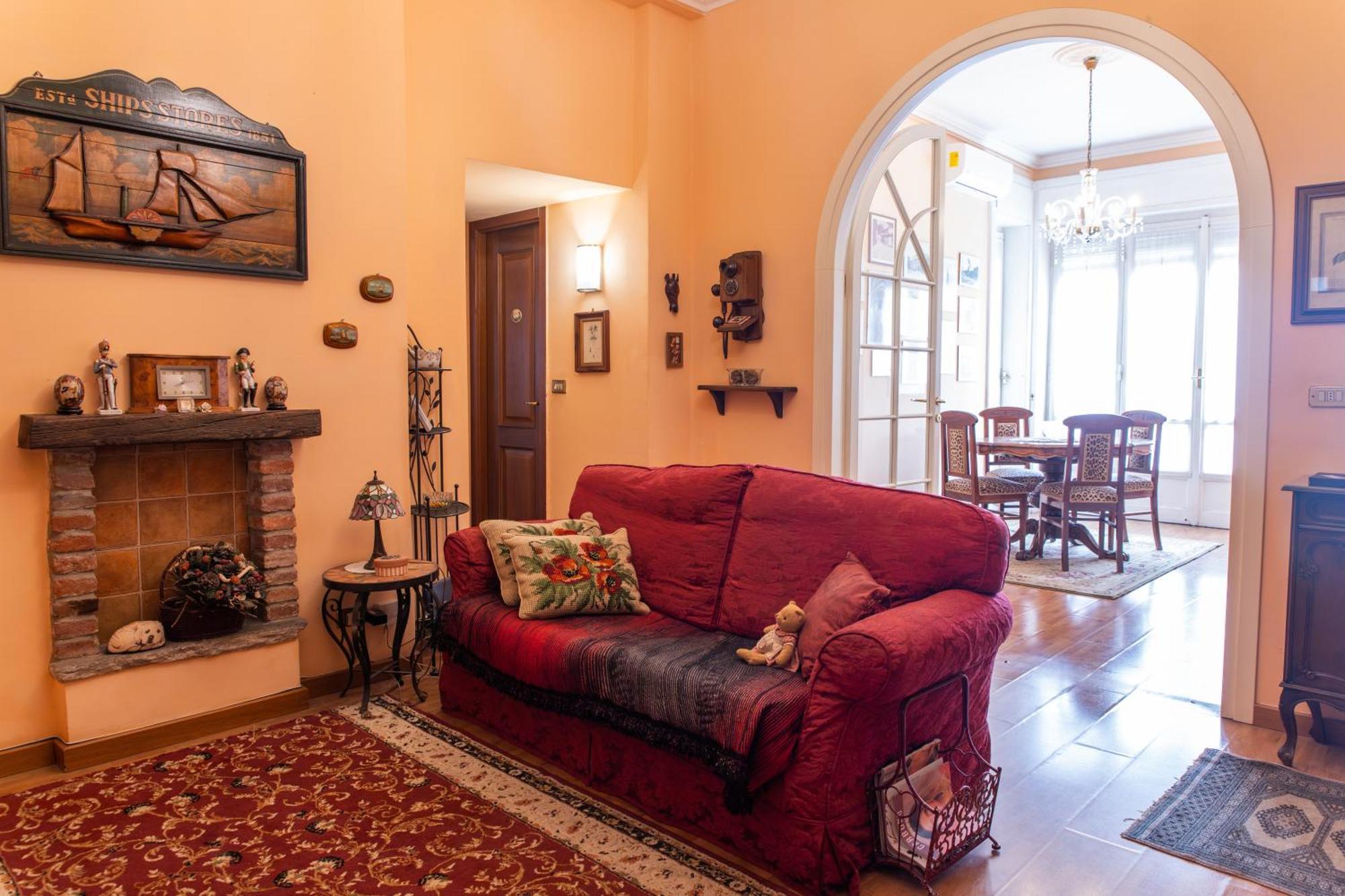 Apartament Duomo Walking Distance Elegant Flat With View Mediolan Zewnętrze zdjęcie