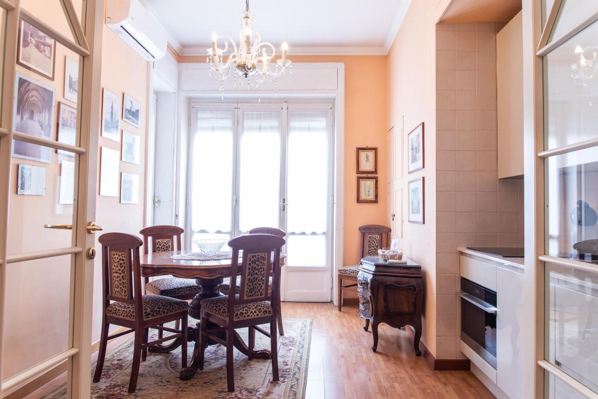 Apartament Duomo Walking Distance Elegant Flat With View Mediolan Zewnętrze zdjęcie