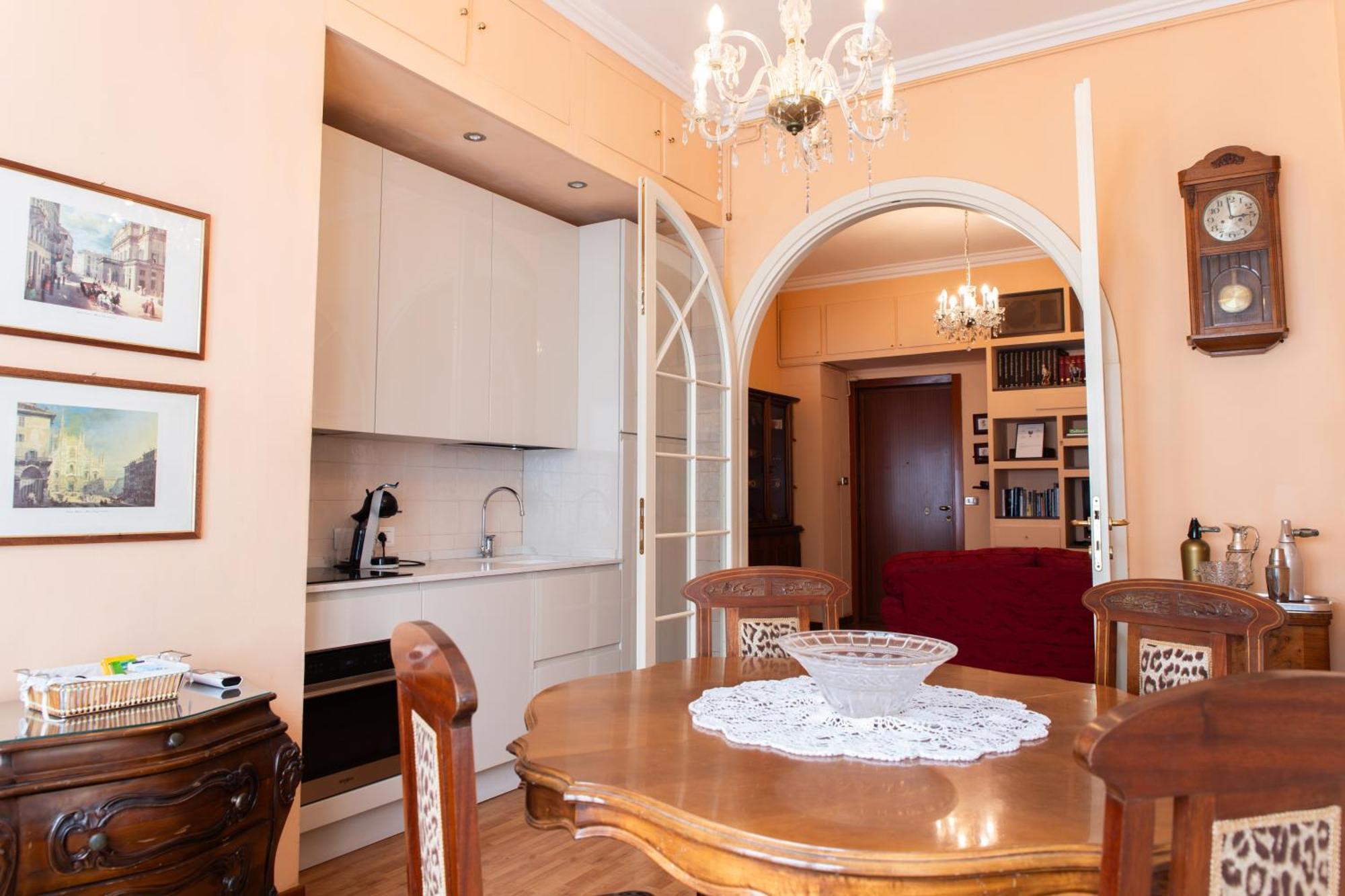 Apartament Duomo Walking Distance Elegant Flat With View Mediolan Zewnętrze zdjęcie